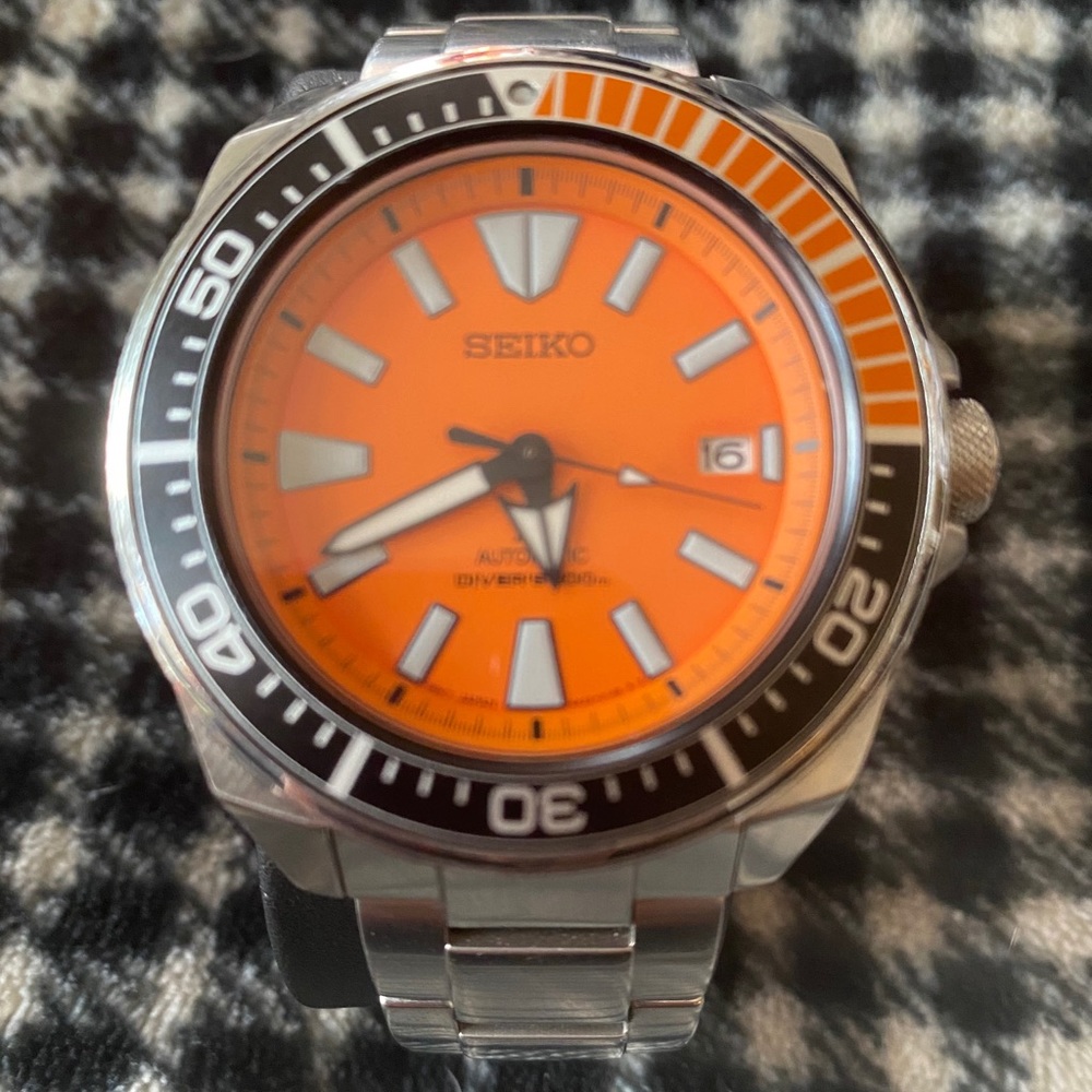 Seiko Dive Watch #4r35-02A0